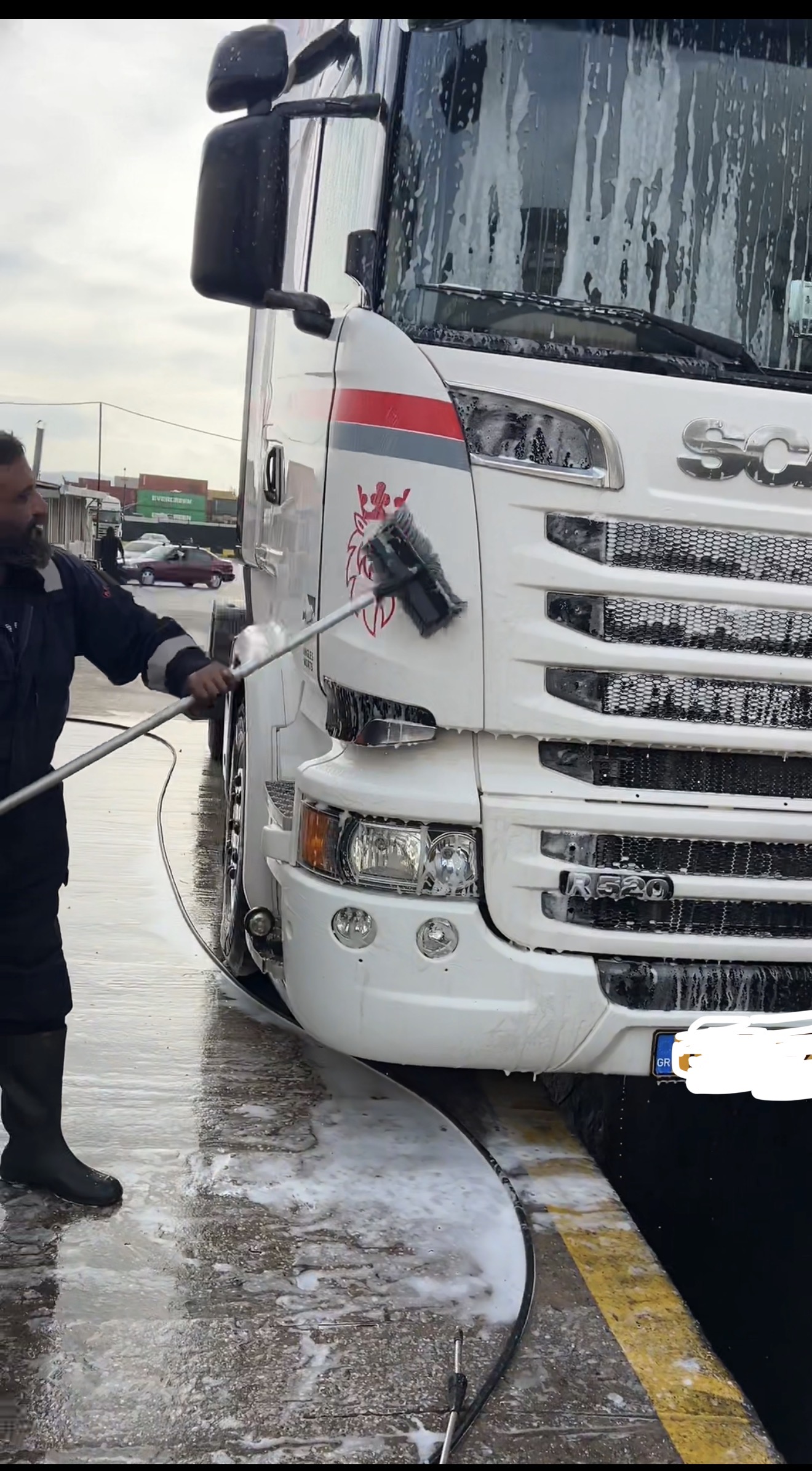 Ποιο είναι το No1 πλυντήριο φορτηγών στον Ασπρόπυργο;